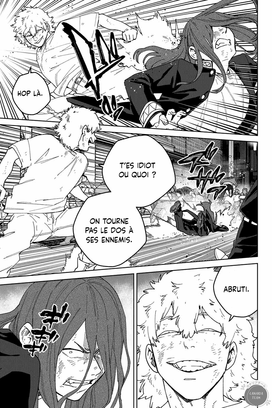 Read Wind Breaker Manga FRANCAIS Manga Online