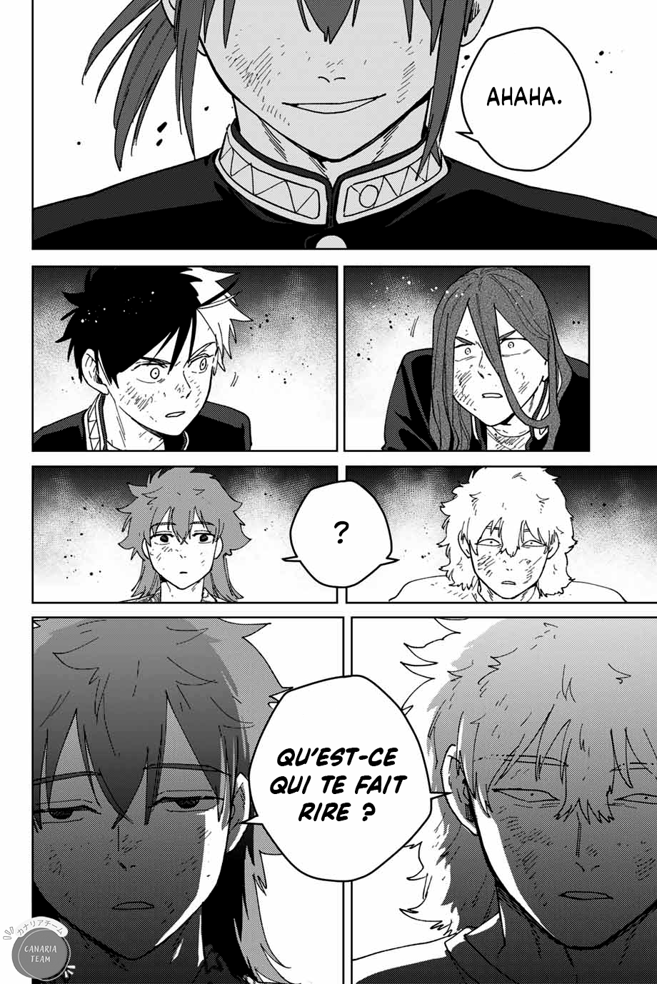 Read Wind Breaker Manga FRANCAIS Manga Online