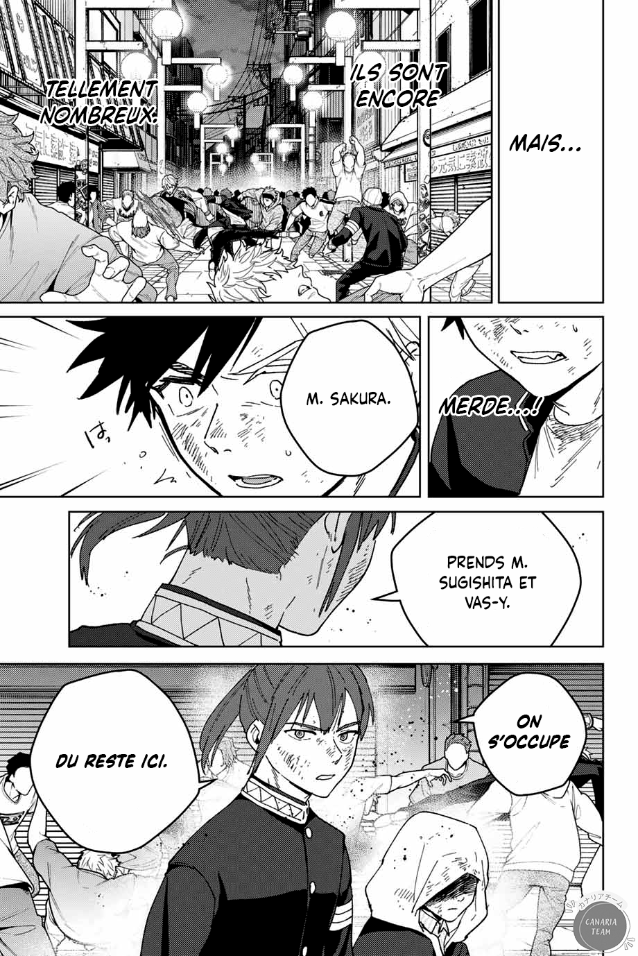 Read Wind Breaker Manga FRANCAIS Manga Online