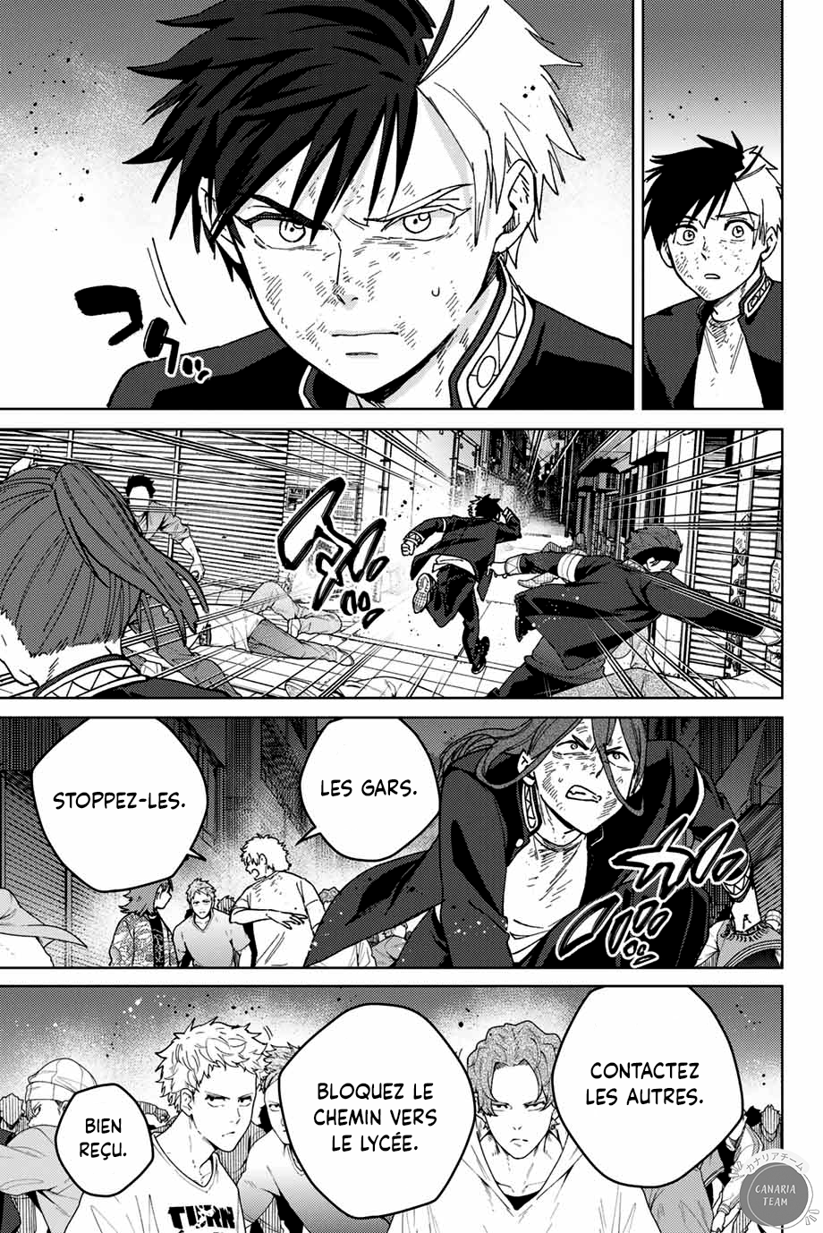 Read Wind Breaker Manga FRANCAIS Manga Online