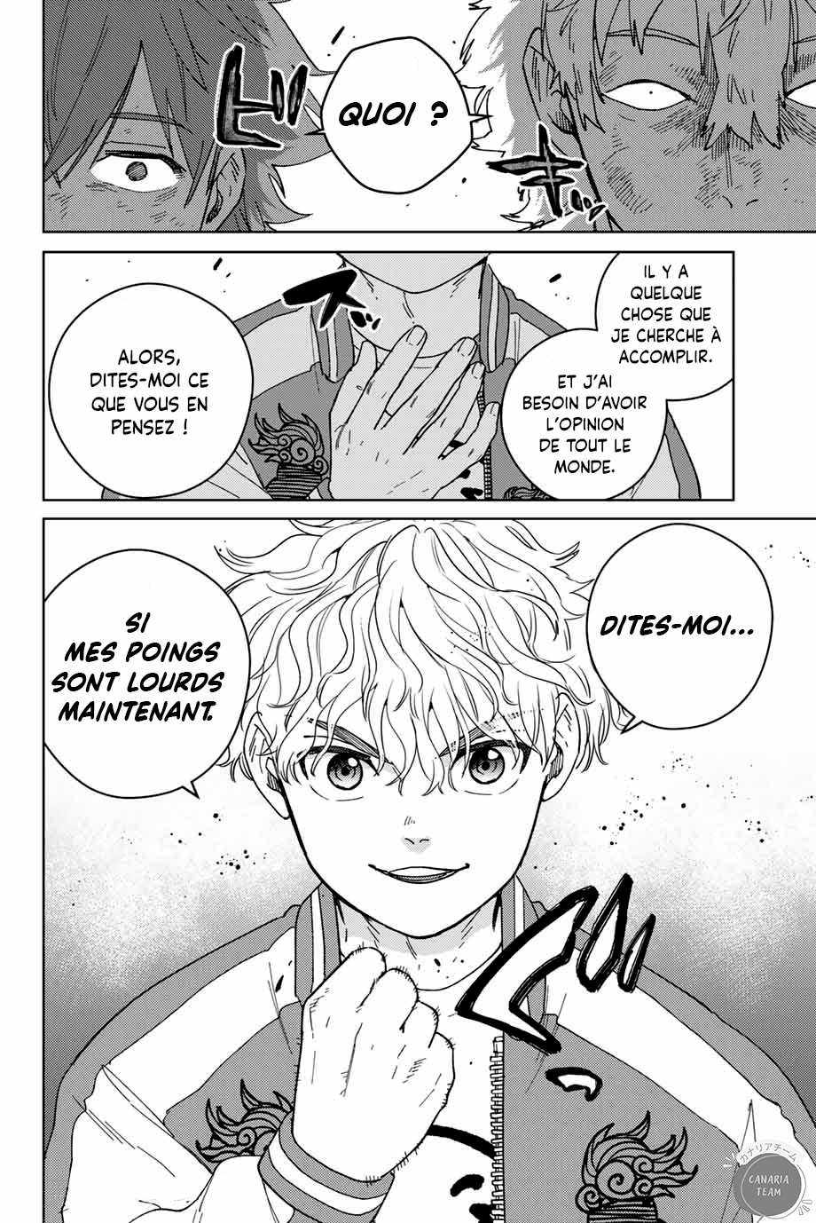 Read Wind Breaker Manga FRANCAIS Manga Online