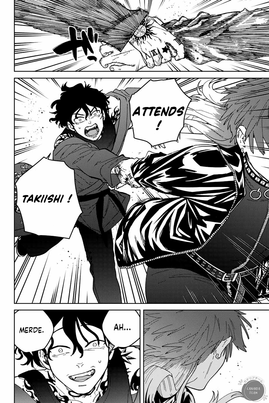 Read Wind Breaker Manga FRANCAIS Manga Online