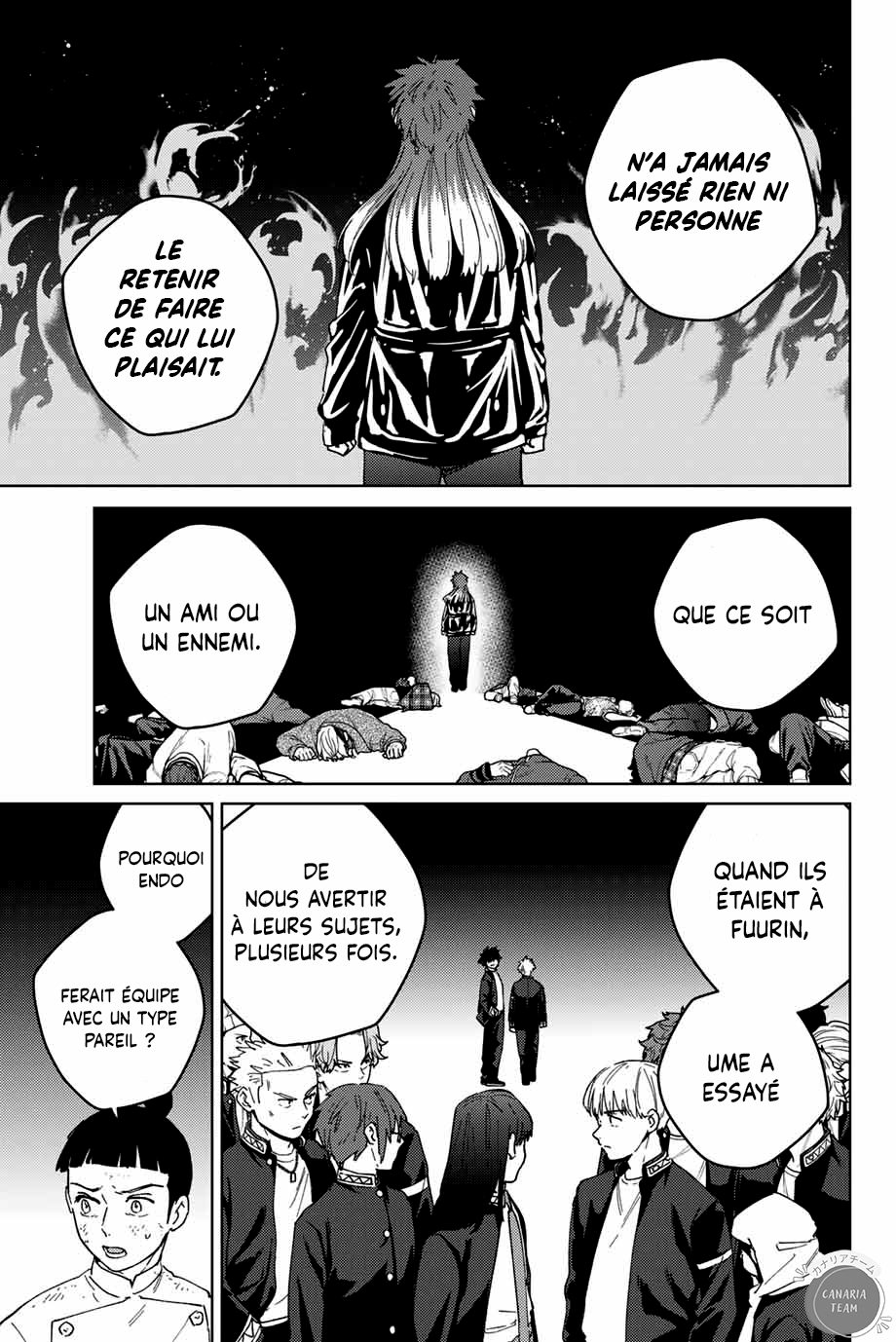 Read Wind Breaker Manga FRANCAIS Manga Online