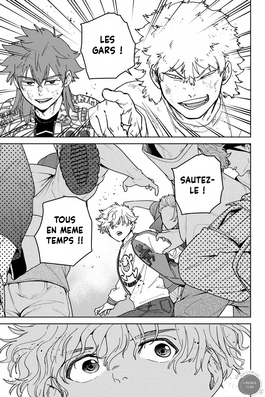 Read Wind Breaker Manga FRANCAIS Manga Online