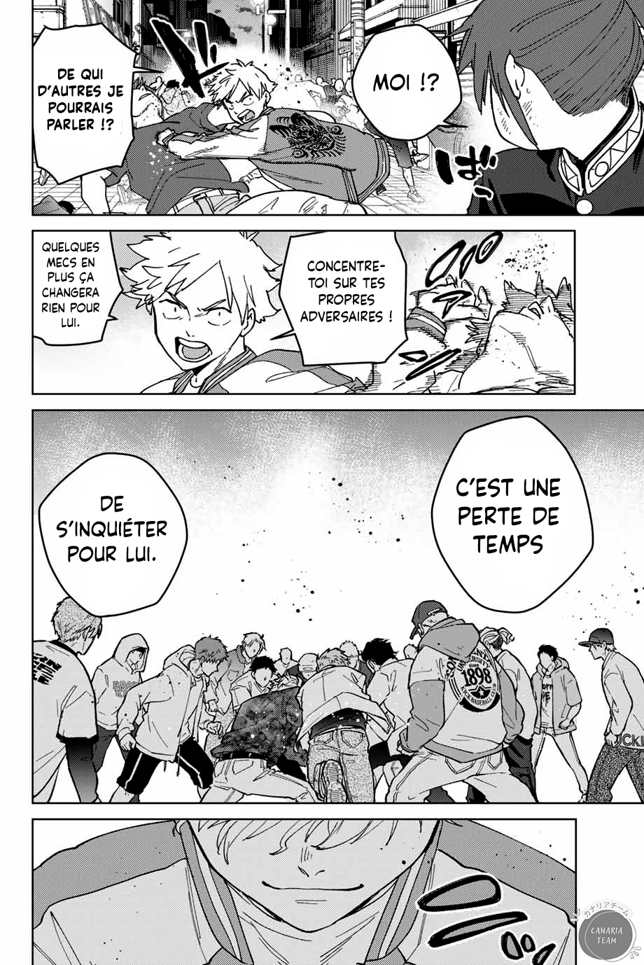Read Wind Breaker Manga FRANCAIS Manga Online