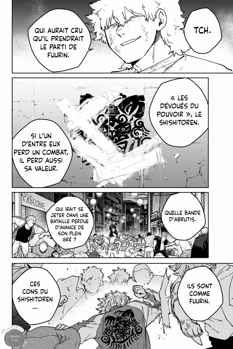 Read Wind Breaker Manga FRANCAIS Manga Online