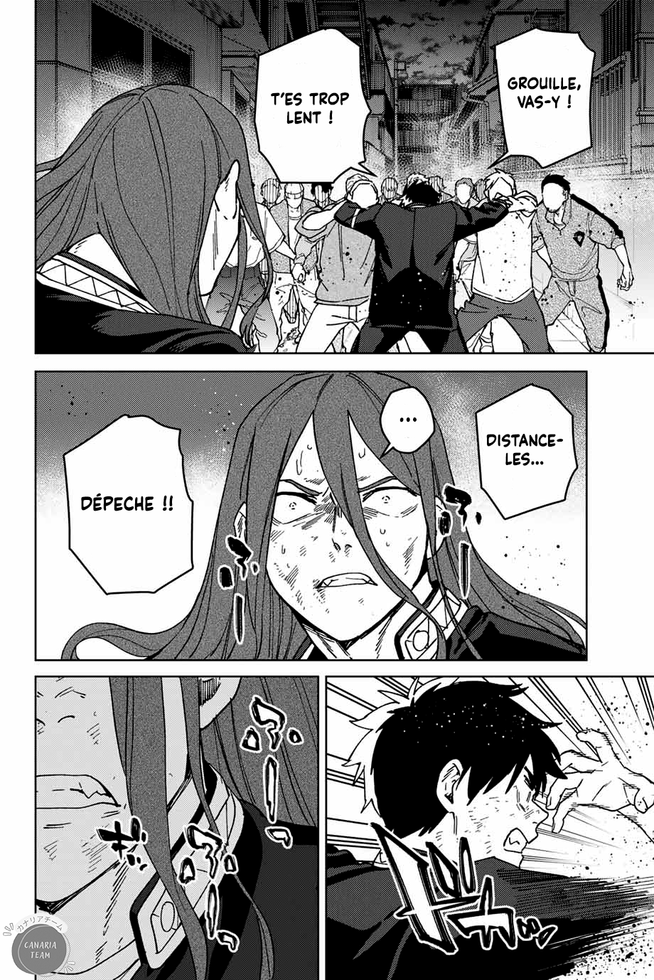 Read Wind Breaker Manga FRANCAIS Manga Online