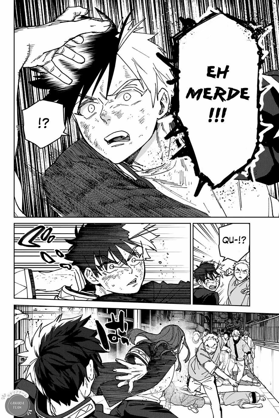 Read Wind Breaker Manga FRANCAIS Manga Online