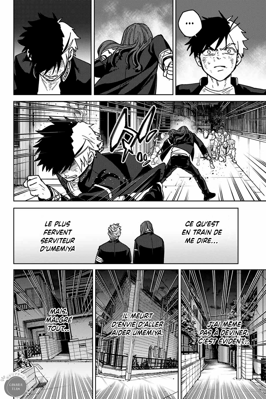 Read Wind Breaker Manga FRANCAIS Manga Online