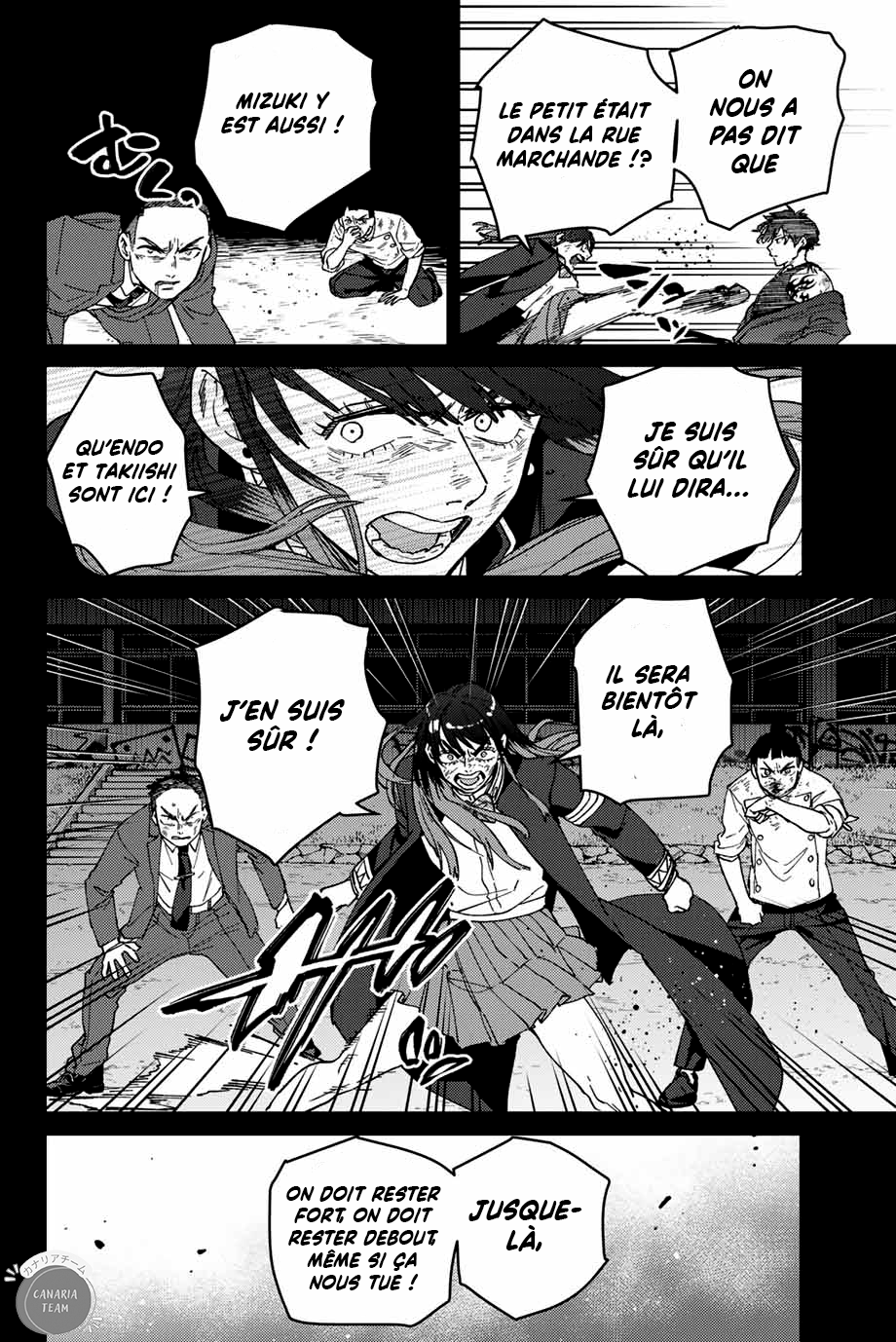 Read Wind Breaker Manga FRANCAIS Manga Online