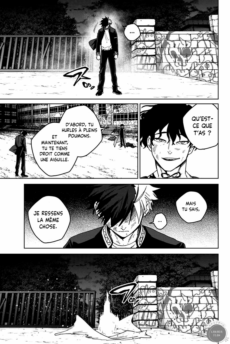 Read Wind Breaker Manga FRANCAIS Manga Online