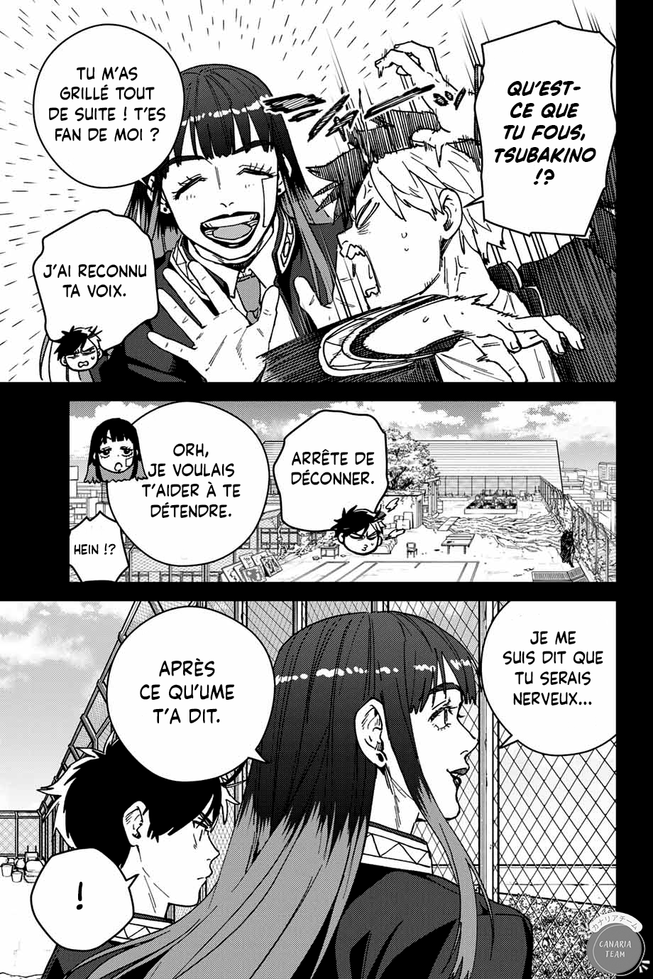 Read Wind Breaker Manga FRANCAIS Manga Online