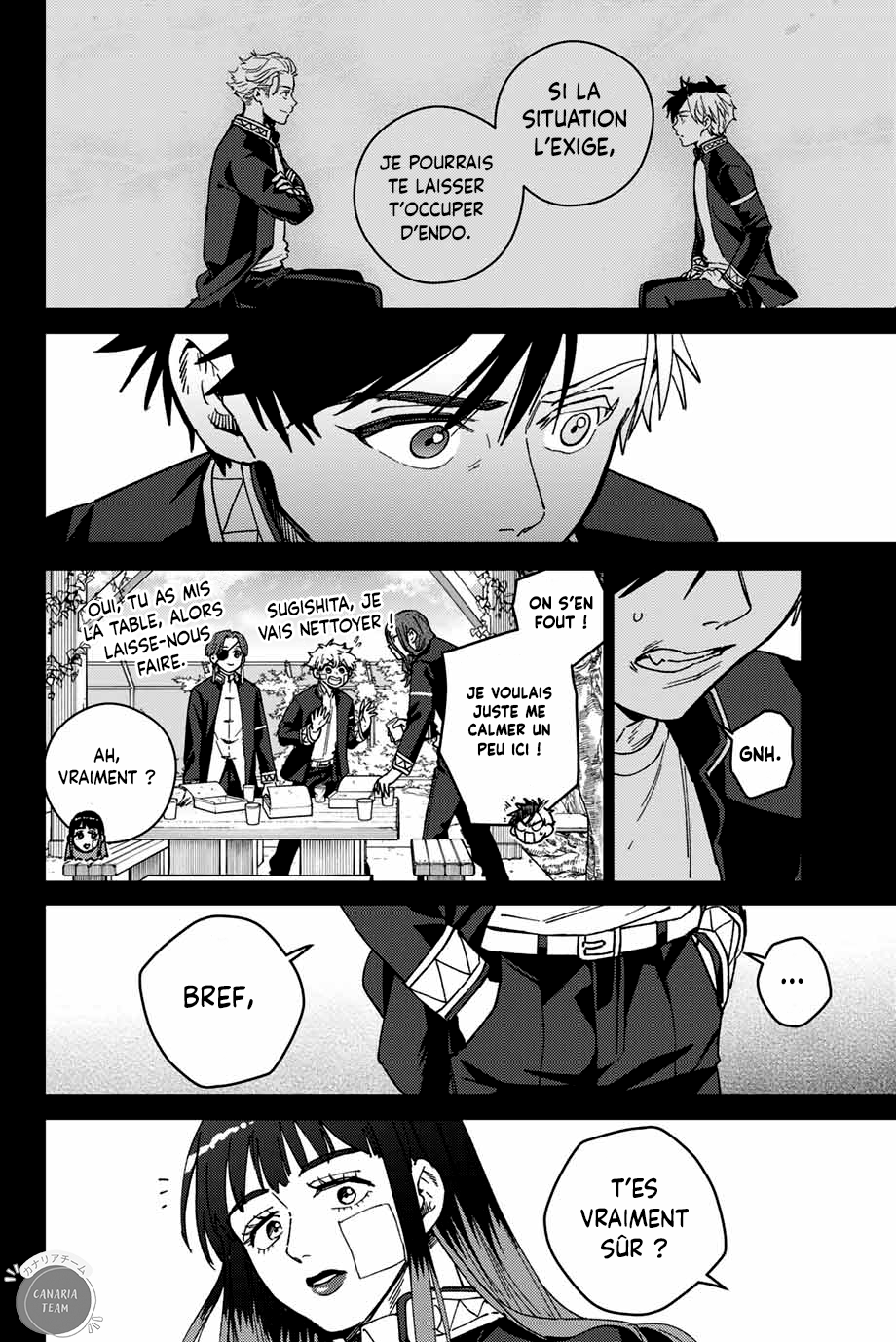 Read Wind Breaker Manga FRANCAIS Manga Online