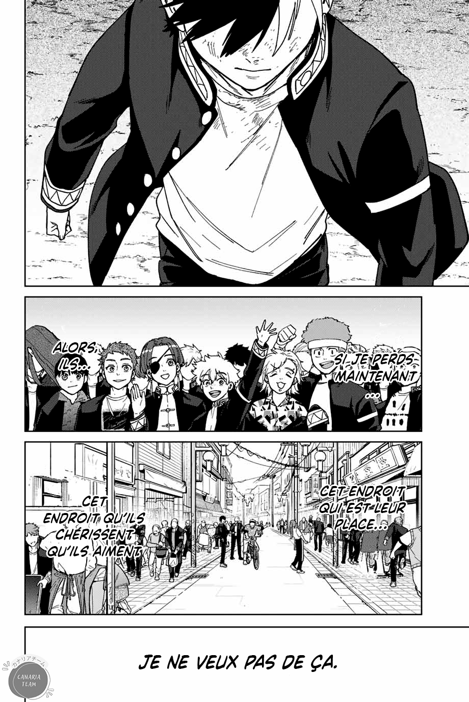 Read Wind Breaker Manga FRANCAIS Manga Online