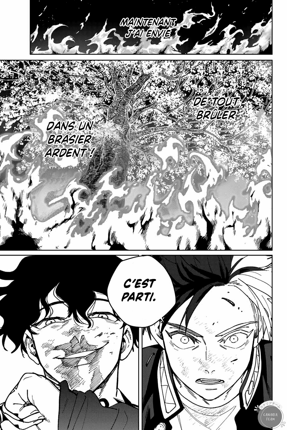 Read Wind Breaker Manga FRANCAIS Manga Online