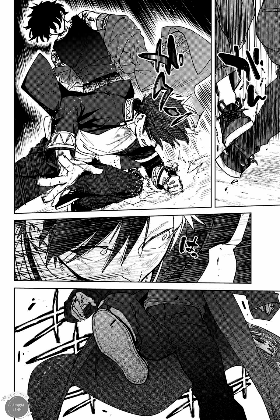 Read Wind Breaker Manga FRANCAIS Manga Online