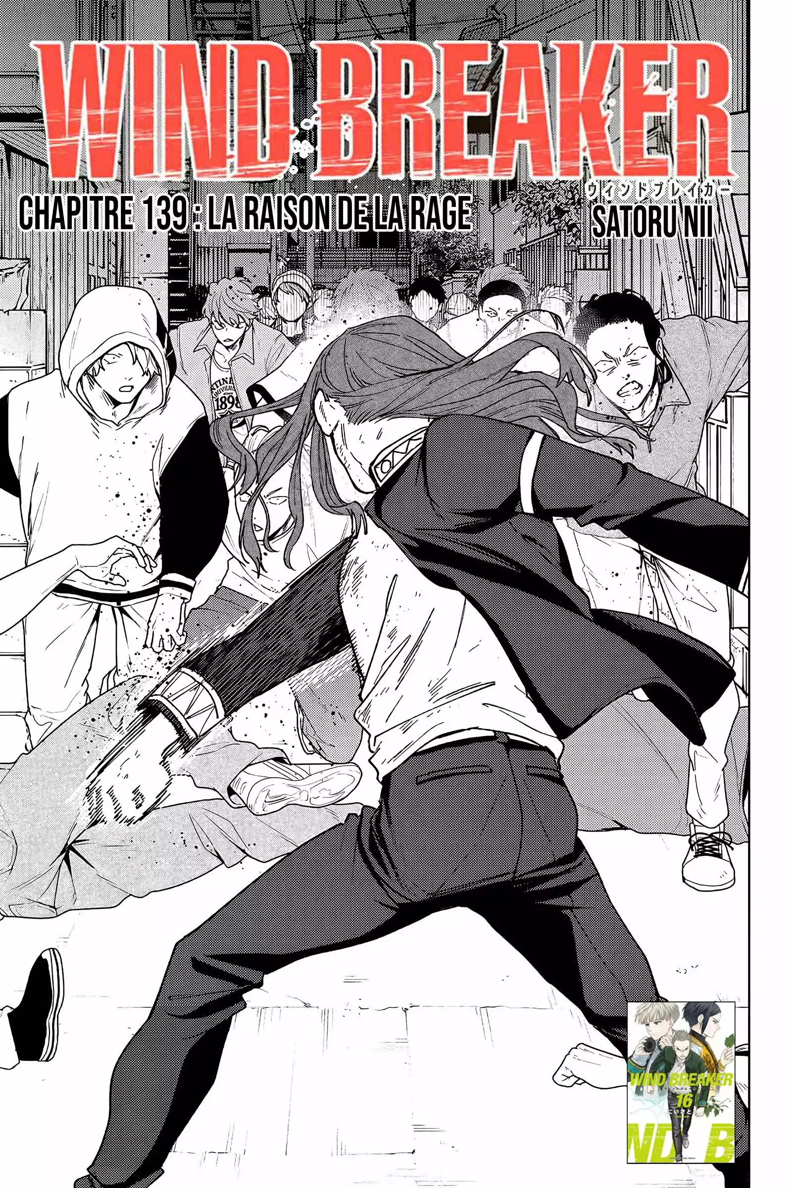 Read Wind Breaker Manga FRANCAIS Manga Online