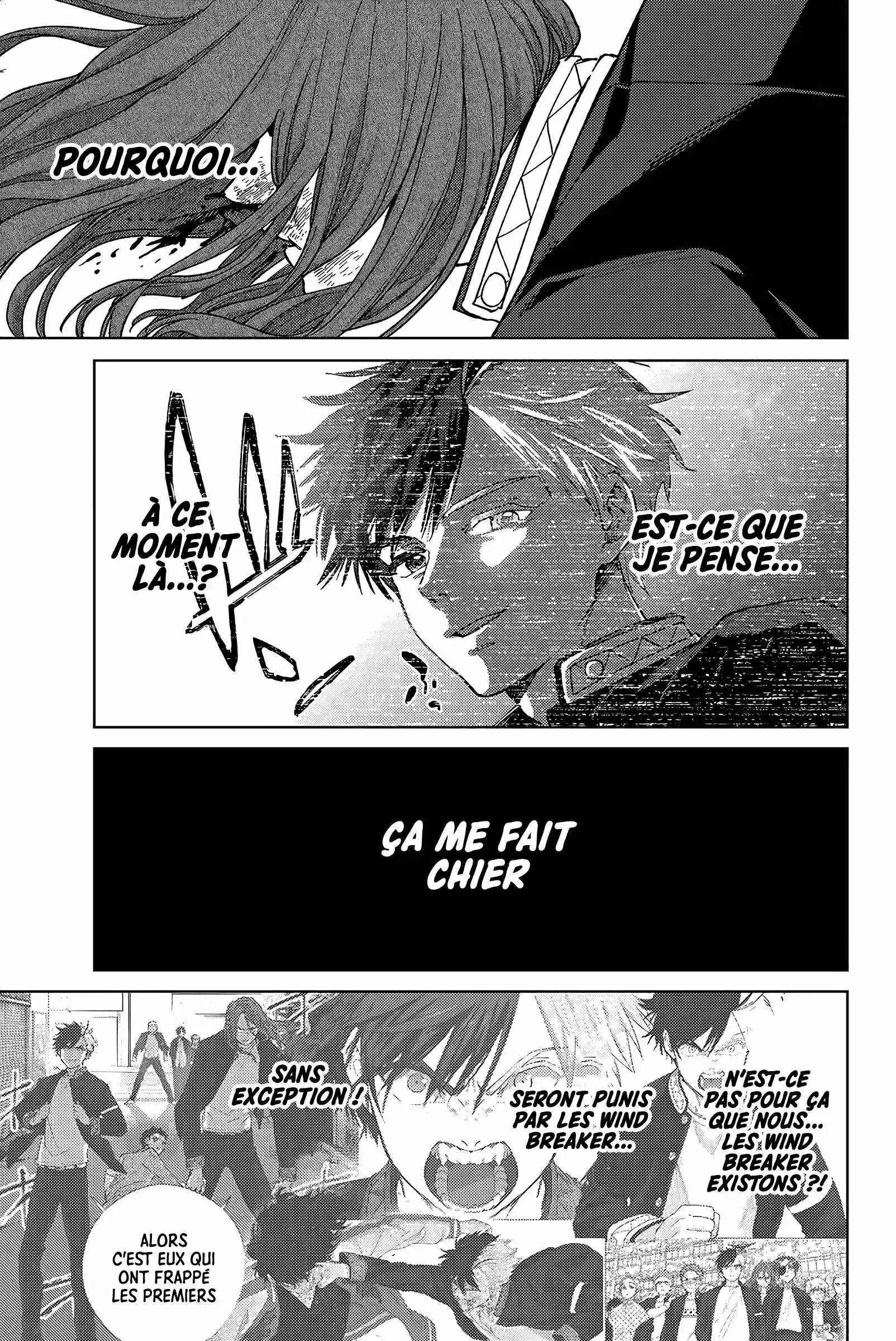 Read Wind Breaker Manga FRANCAIS Manga Online