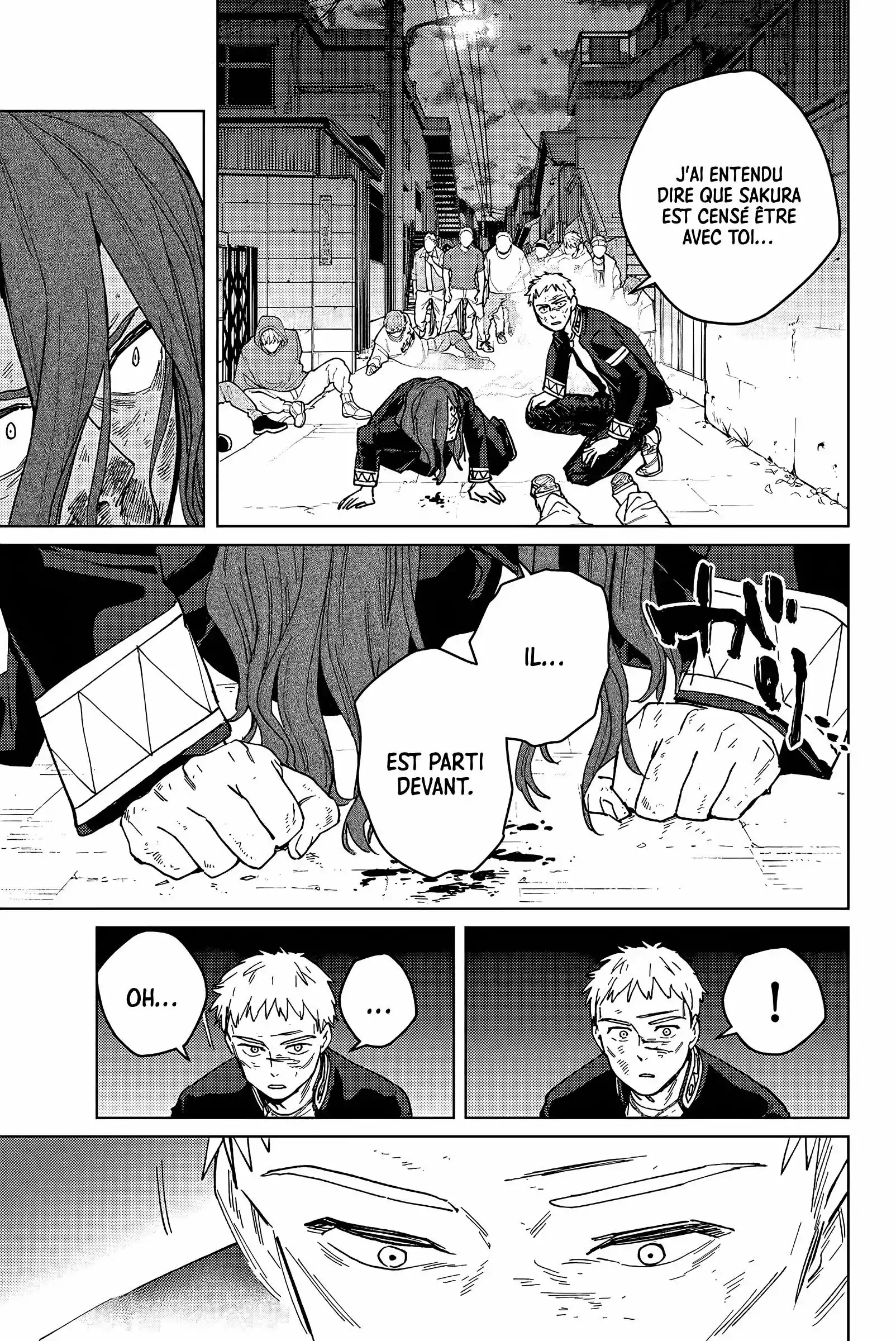 Read Wind Breaker Manga FRANCAIS Manga Online