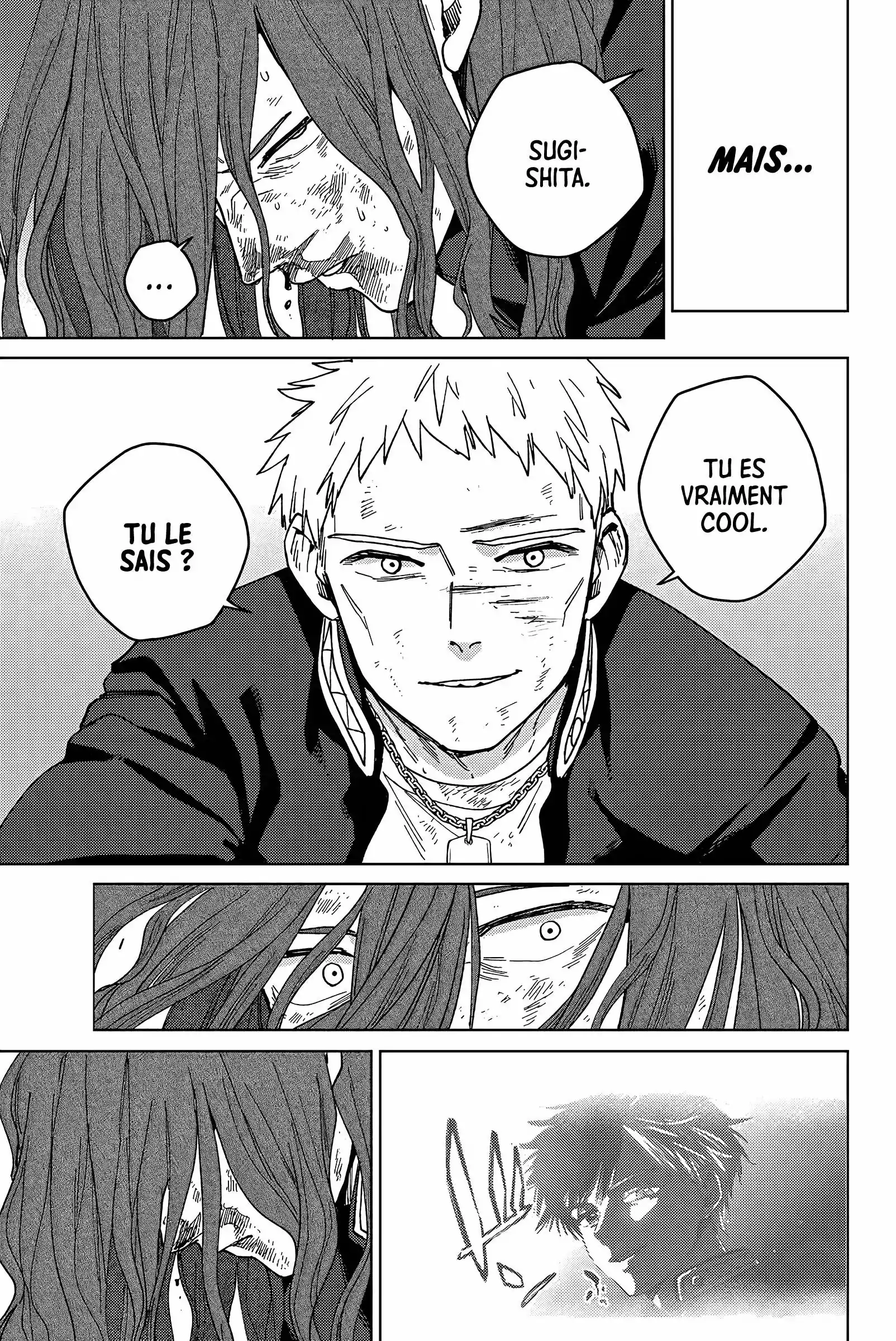 Read Wind Breaker Manga FRANCAIS Manga Online