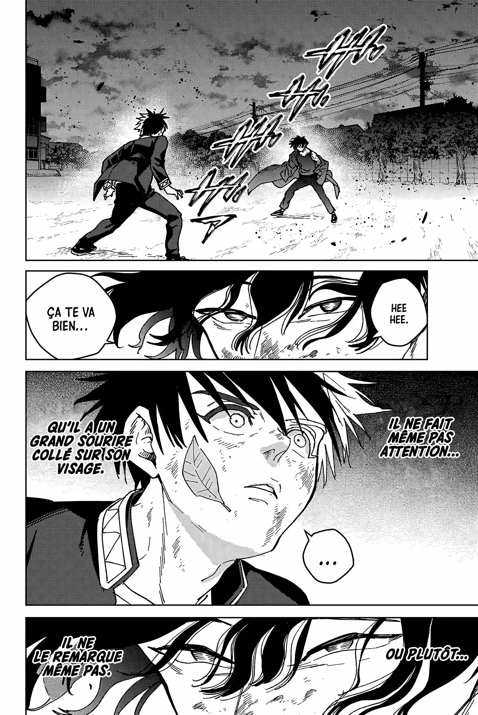 Read Wind Breaker Manga FRANCAIS Manga Online