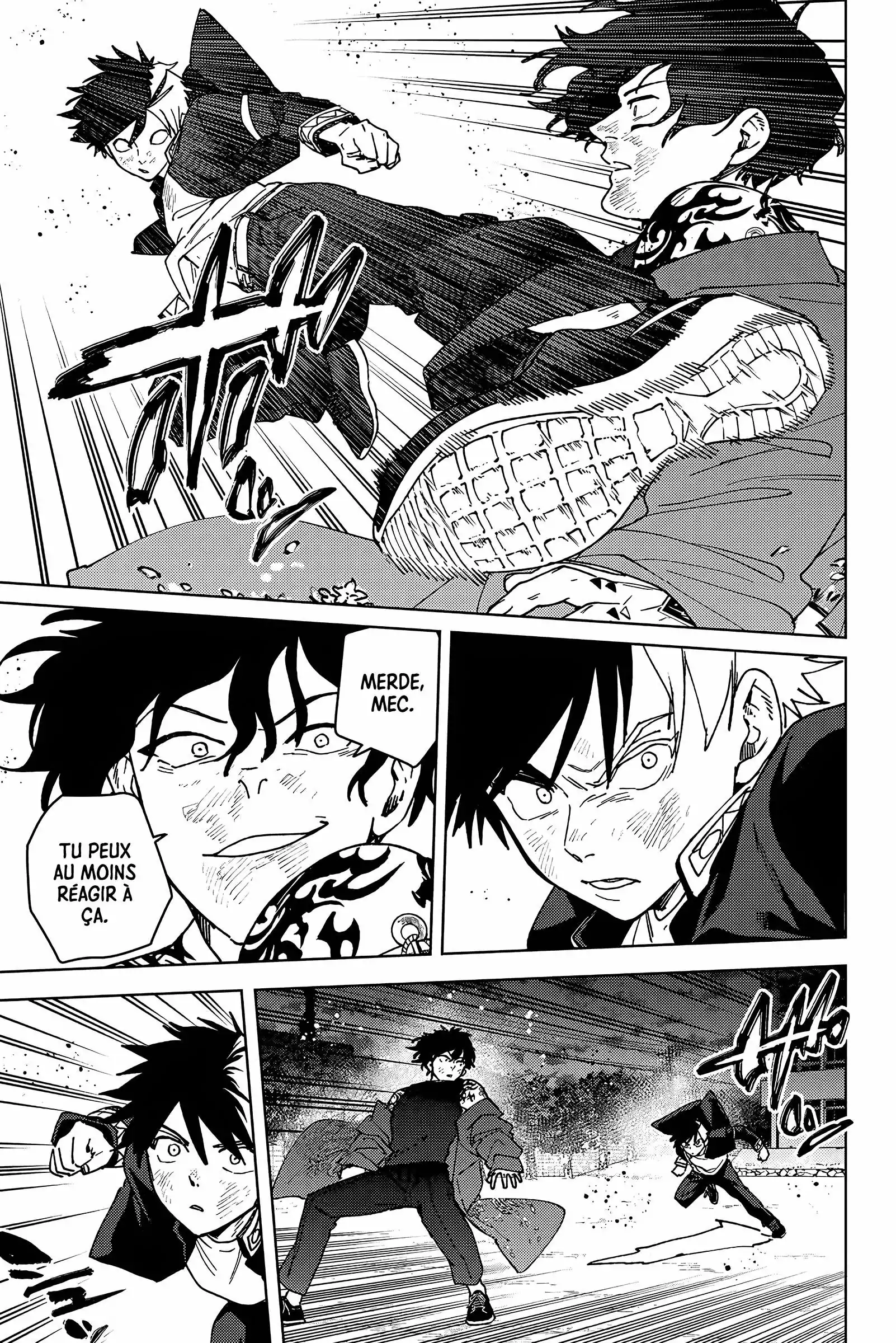 Read Wind Breaker Manga FRANCAIS Manga Online