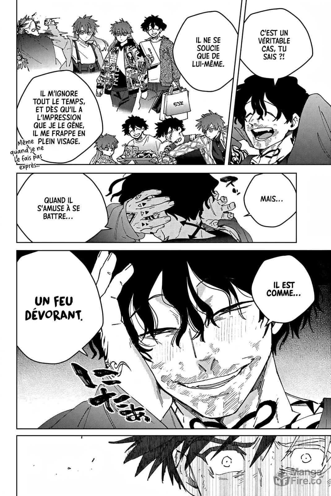 Read Wind Breaker Manga FRANCAIS Manga Online