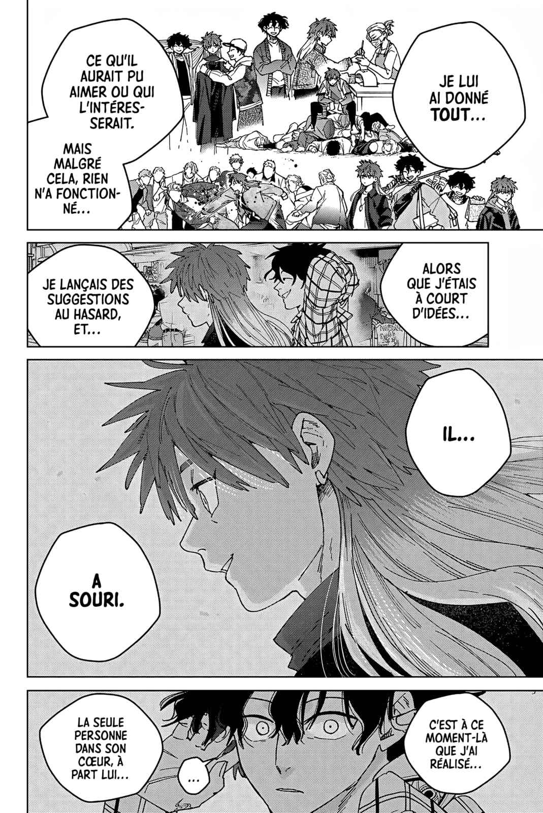 Read Wind Breaker Manga FRANCAIS Manga Online