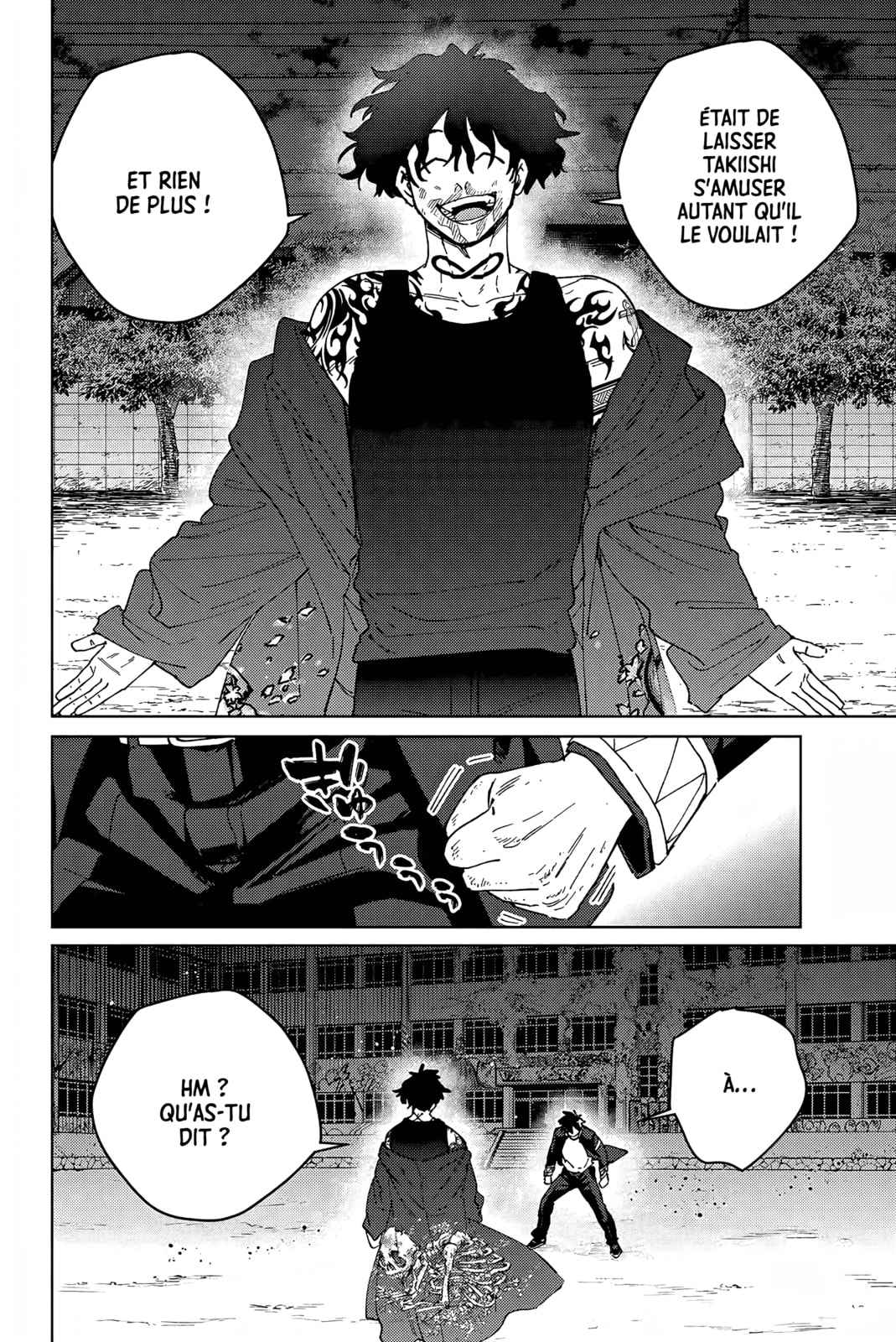 Read Wind Breaker Manga FRANCAIS Manga Online