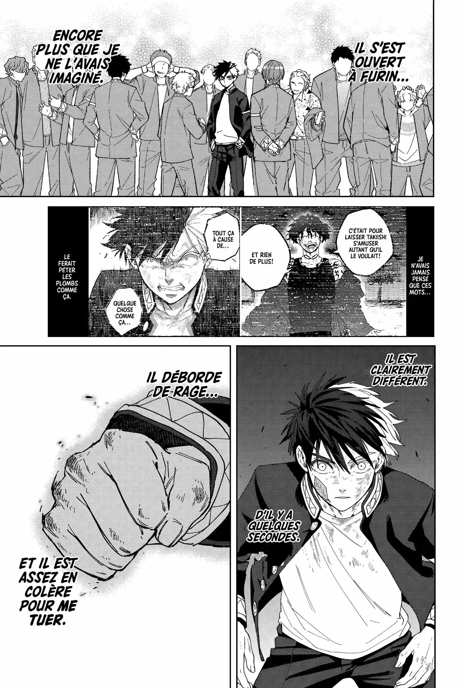 Read Wind Breaker Manga FRANCAIS Manga Online