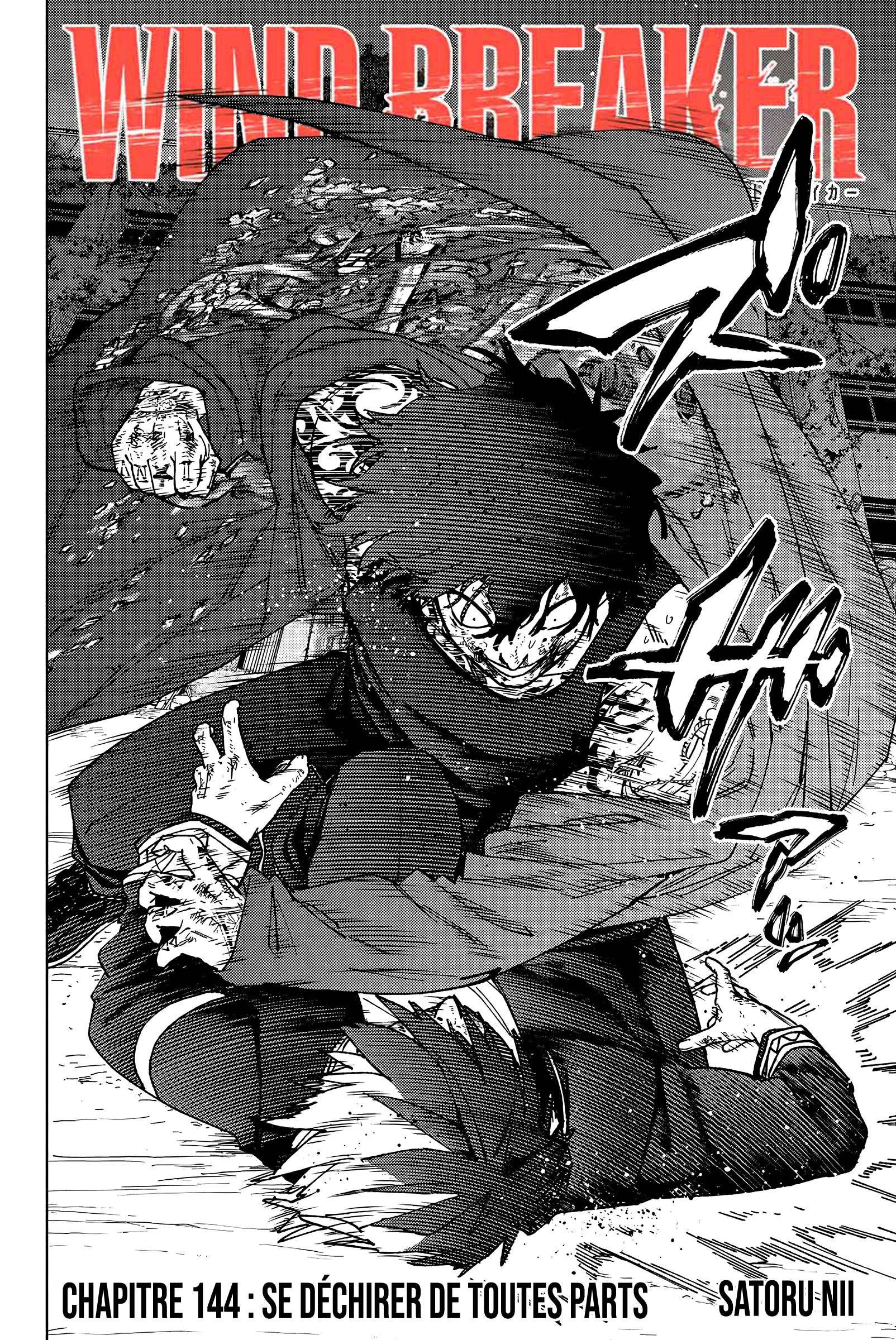 Read Wind Breaker Manga FRANCAIS Manga Online