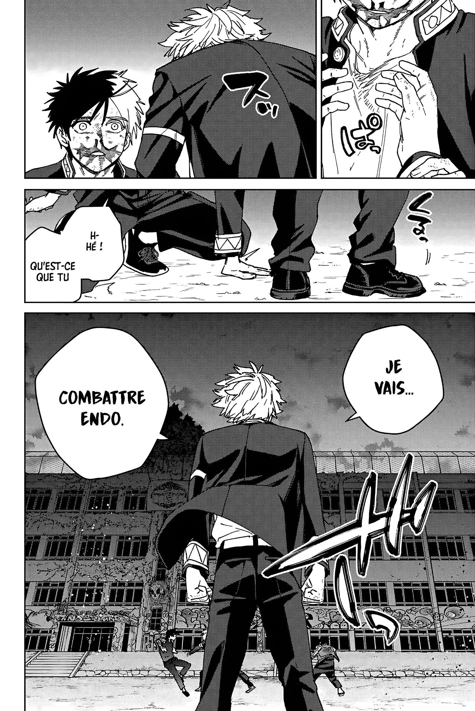 Read Wind Breaker Manga FRANCAIS Manga Online