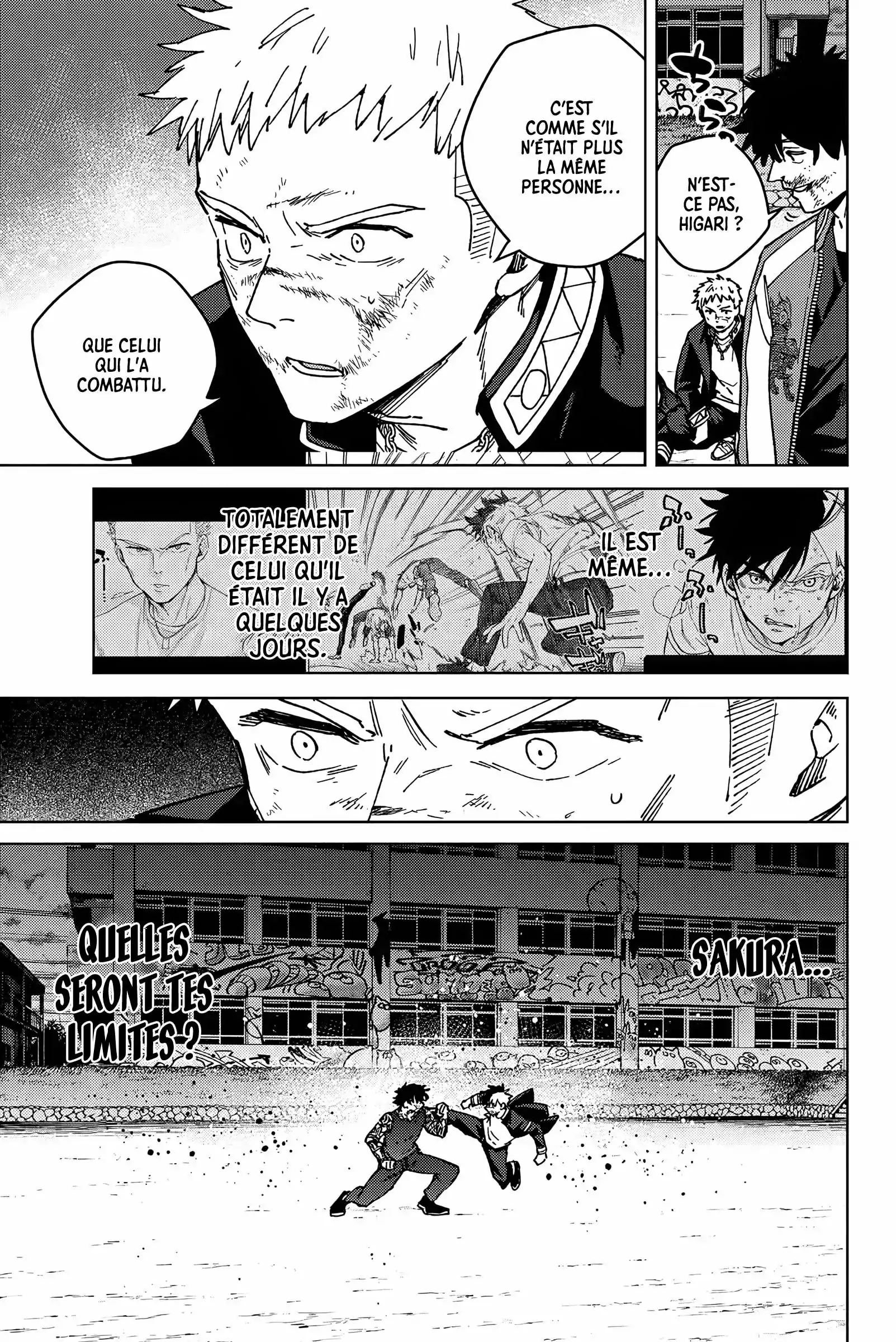 Read Wind Breaker Manga FRANCAIS Manga Online