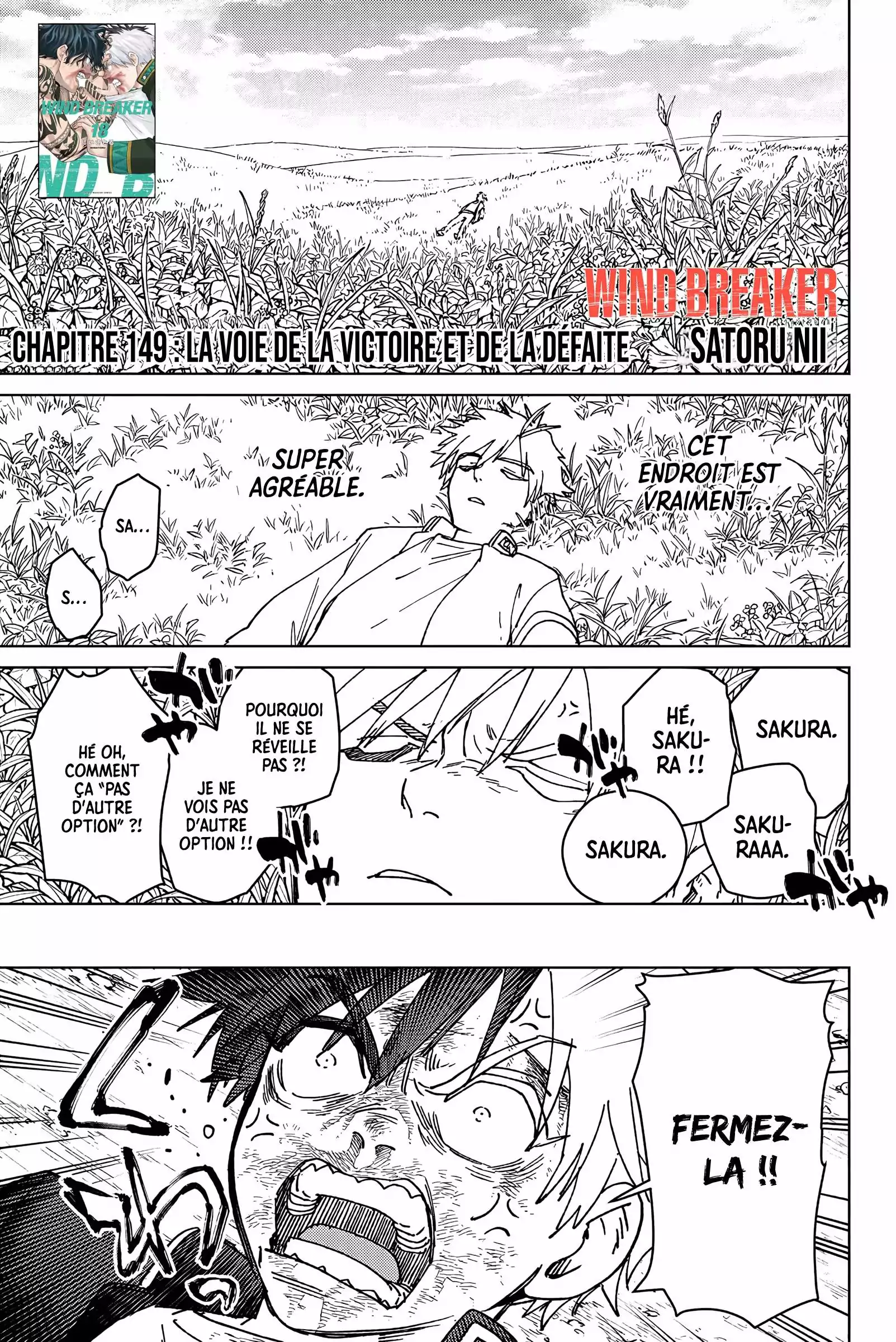 Read Wind Breaker Manga FRANCAIS Manga Online