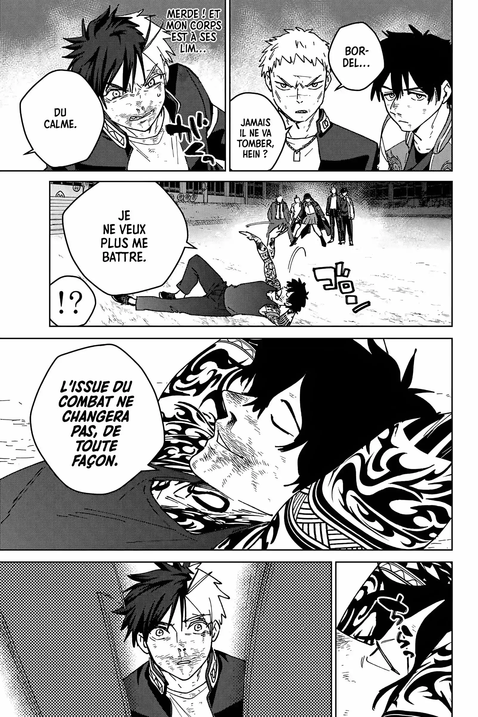 Read Wind Breaker Manga FRANCAIS Manga Online