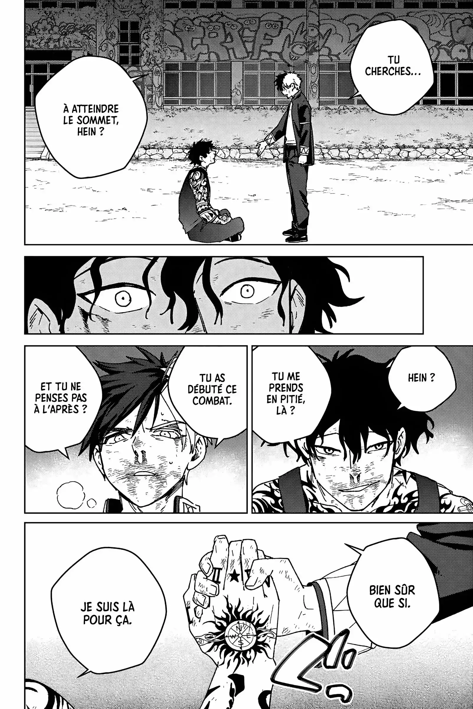 Read Wind Breaker Manga FRANCAIS Manga Online