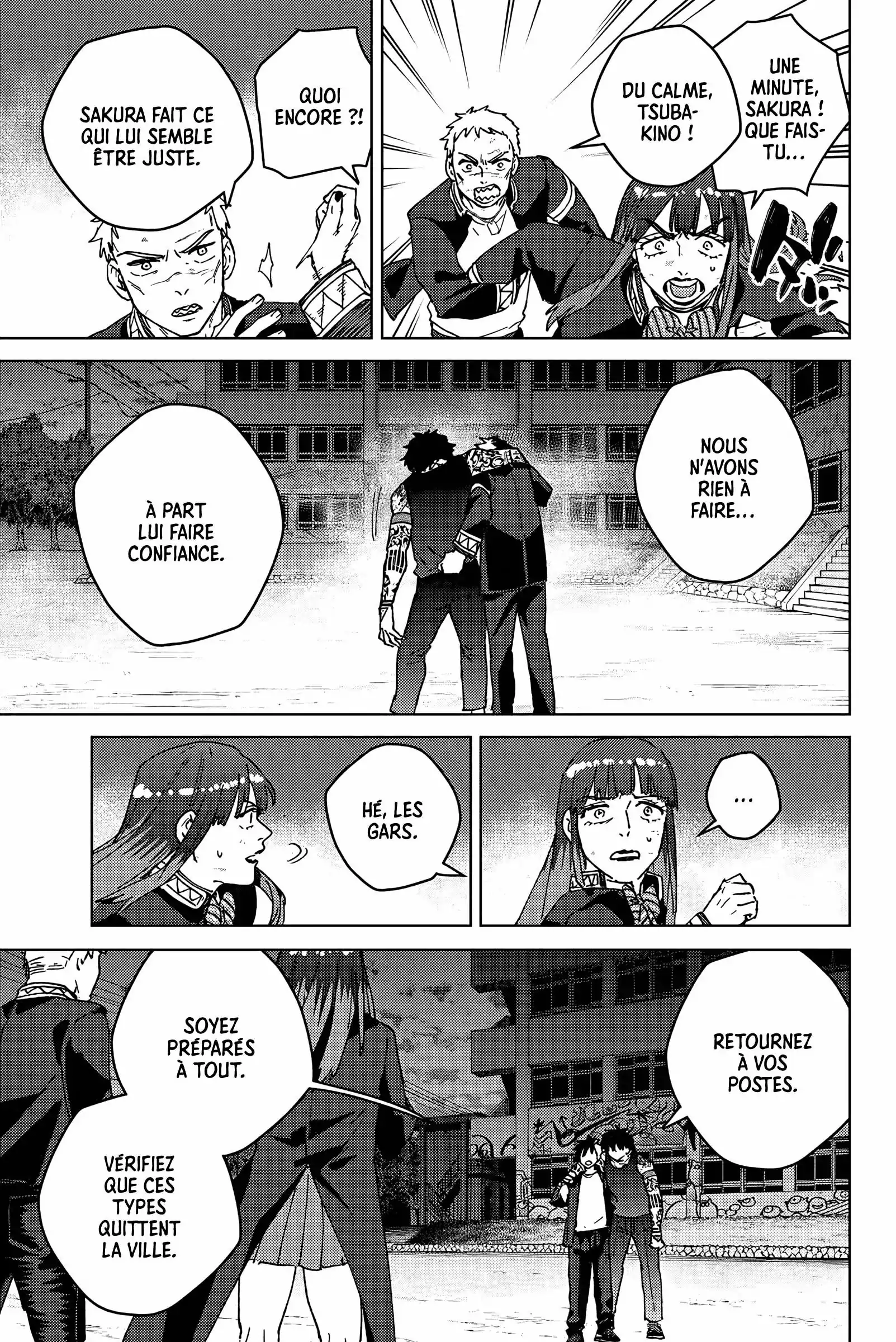 Read Wind Breaker Manga FRANCAIS Manga Online