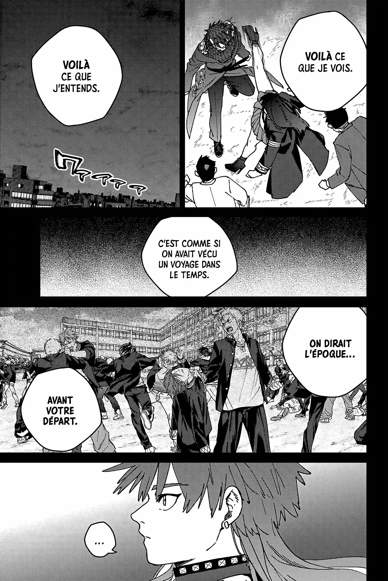 Read Wind Breaker Manga FRANCAIS Manga Online