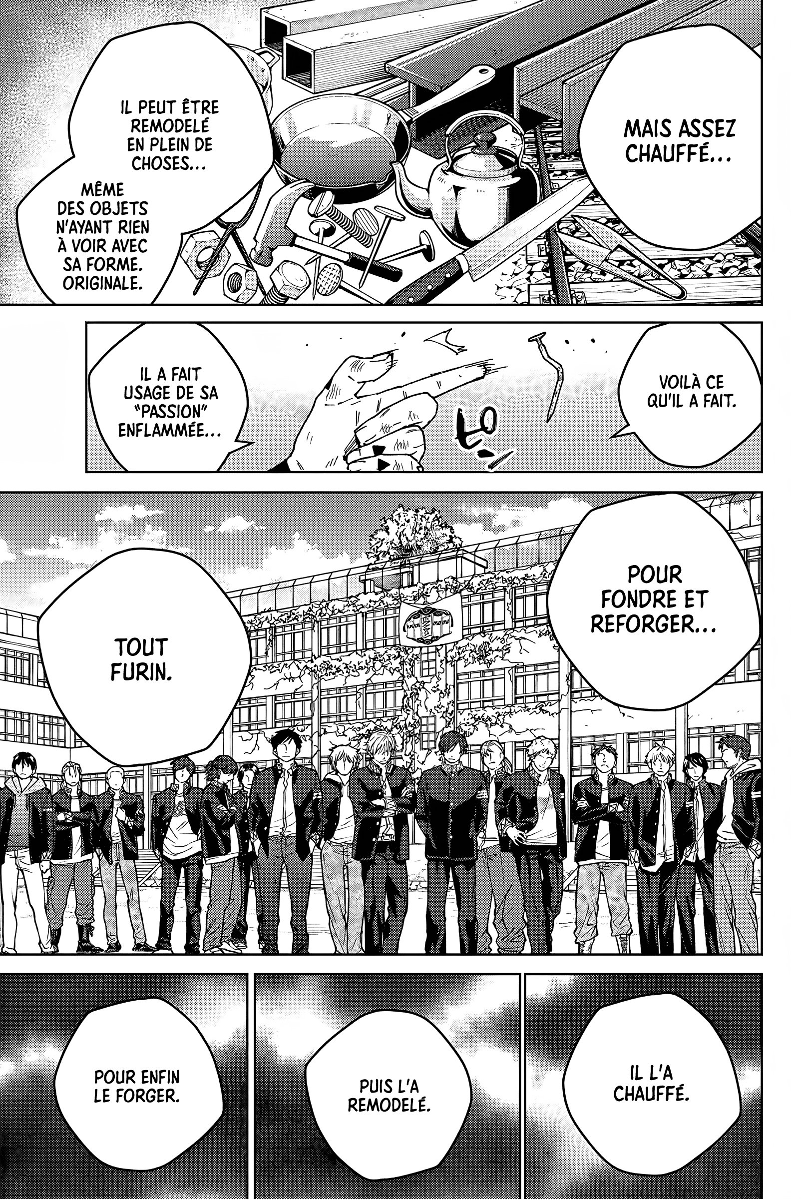 Read Wind Breaker Manga FRANCAIS Manga Online