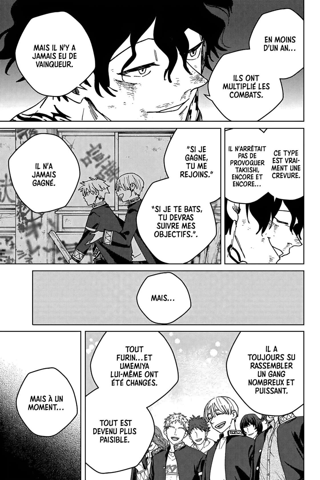 Read Wind Breaker Manga FRANCAIS Manga Online