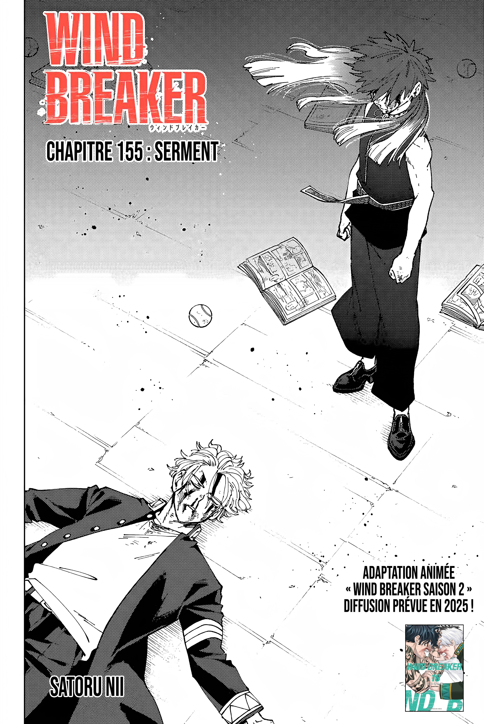 Read Wind Breaker Manga FRANCAIS Manga Online