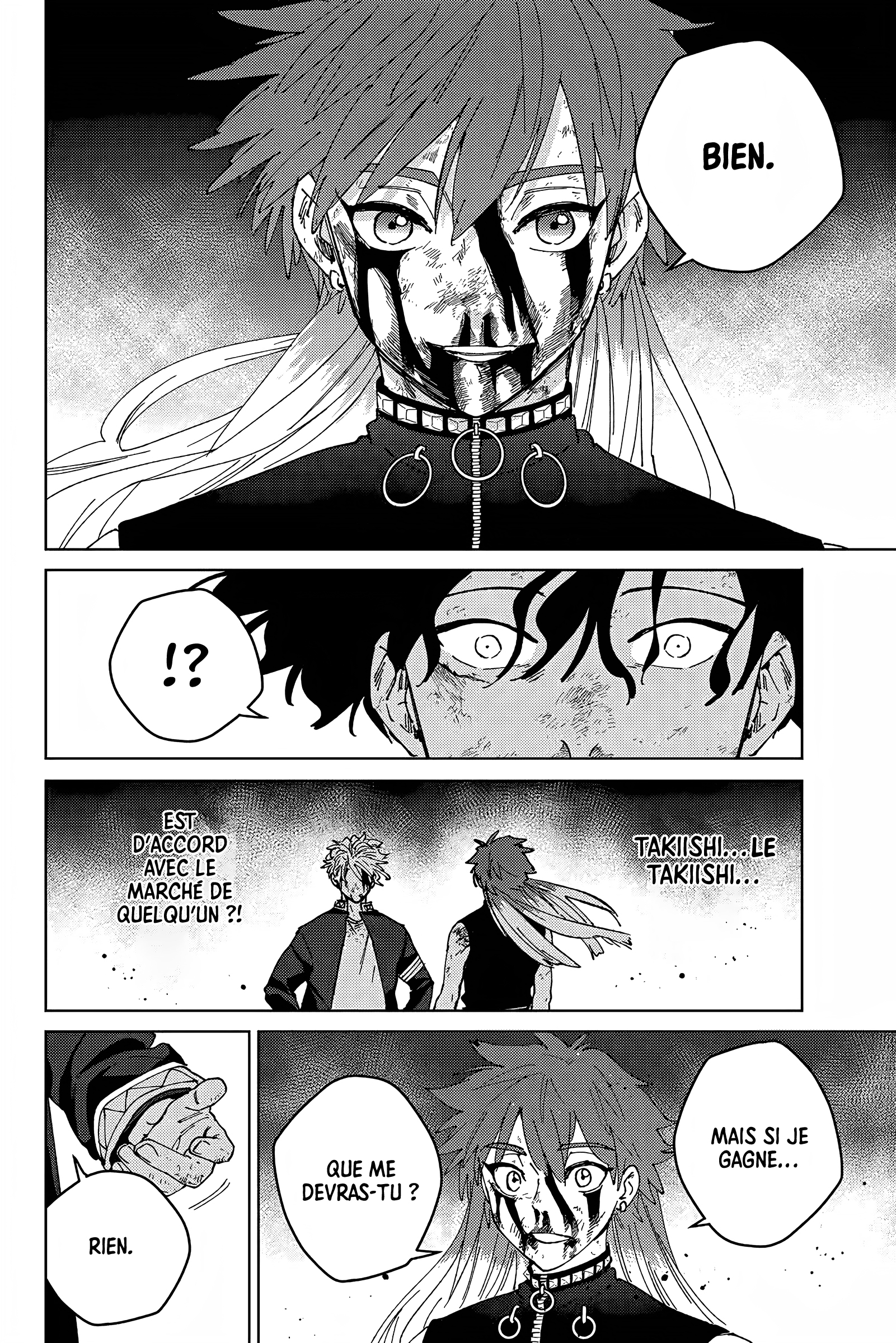 Read Wind Breaker Manga FRANCAIS Manga Online