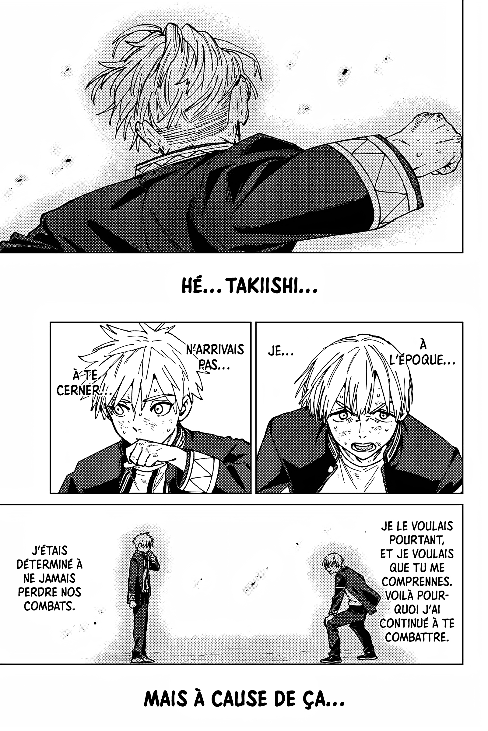 Read Wind Breaker Manga FRANCAIS Manga Online