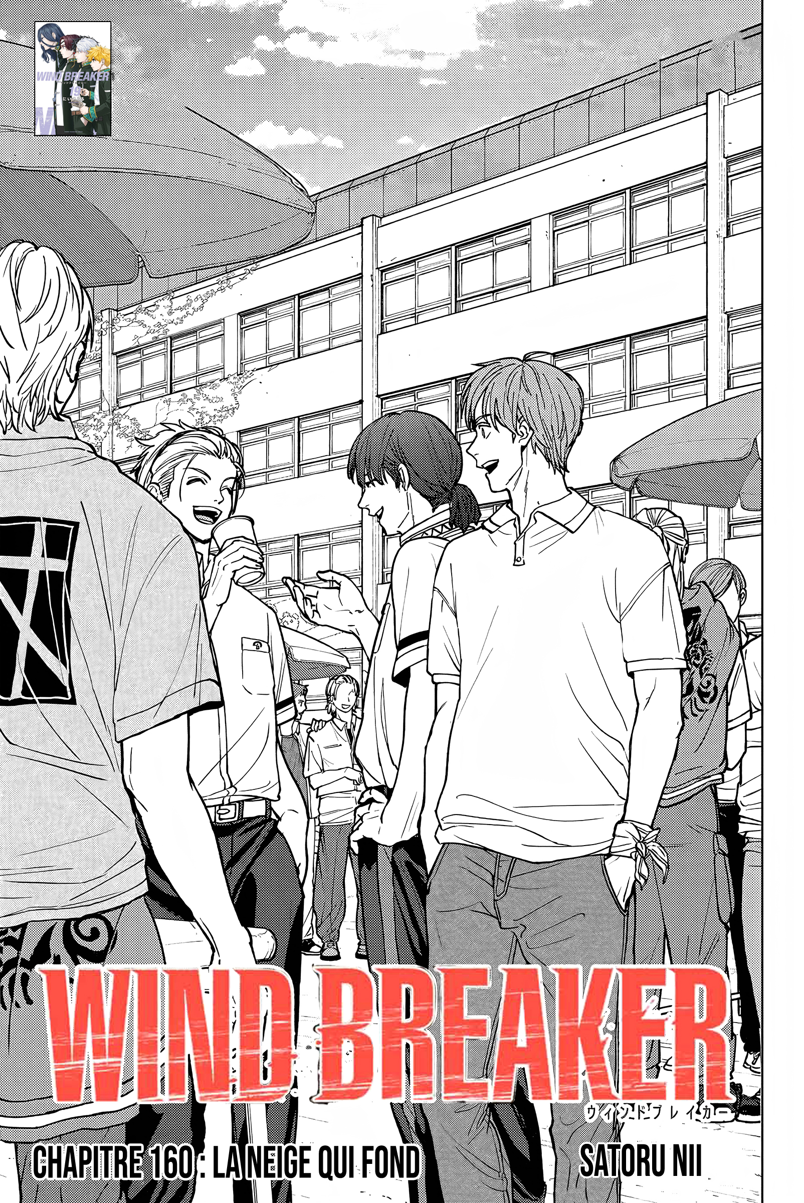Read Wind Breaker Manga FRANCAIS Manga Online