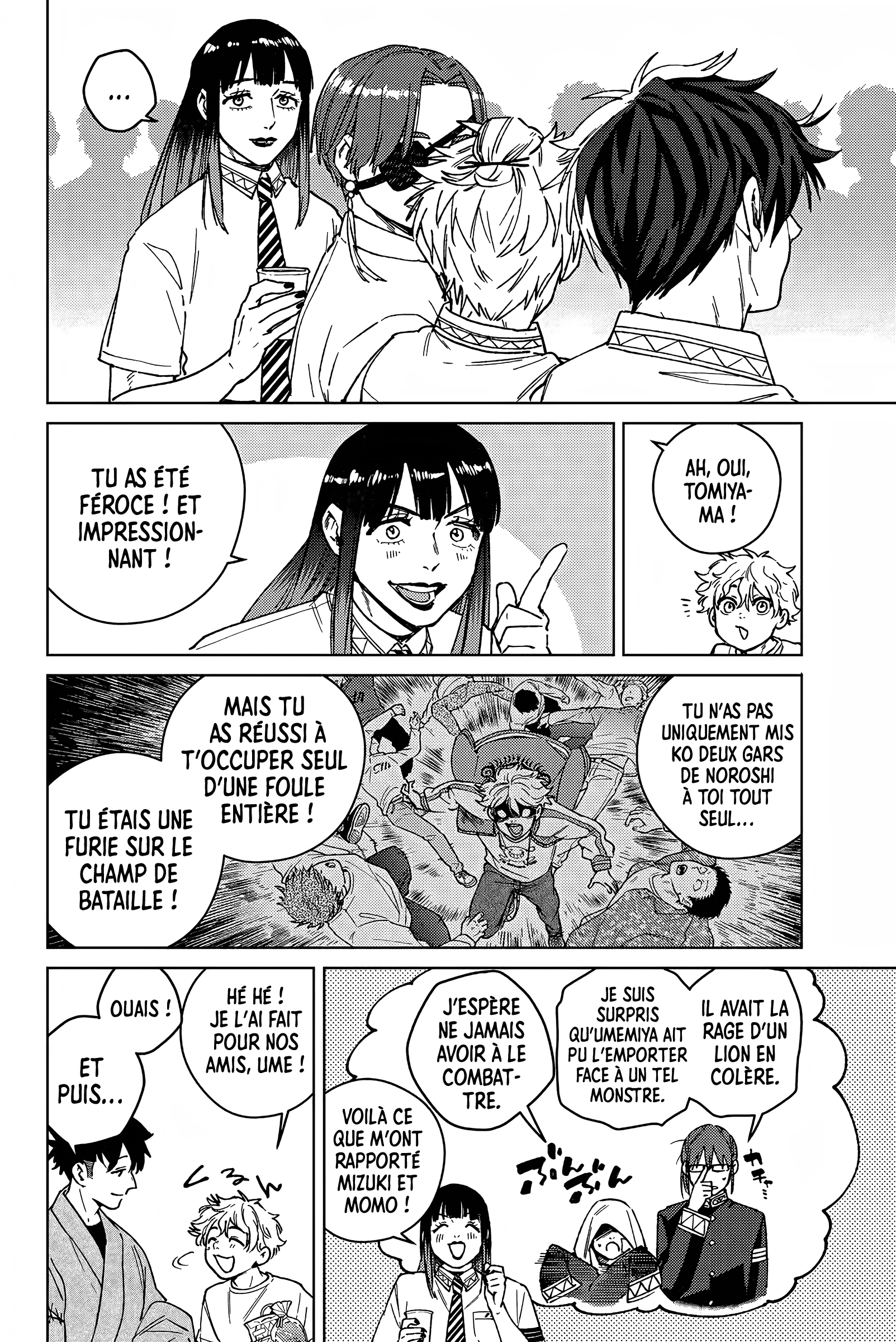 Read Wind Breaker Manga FRANCAIS Manga Online