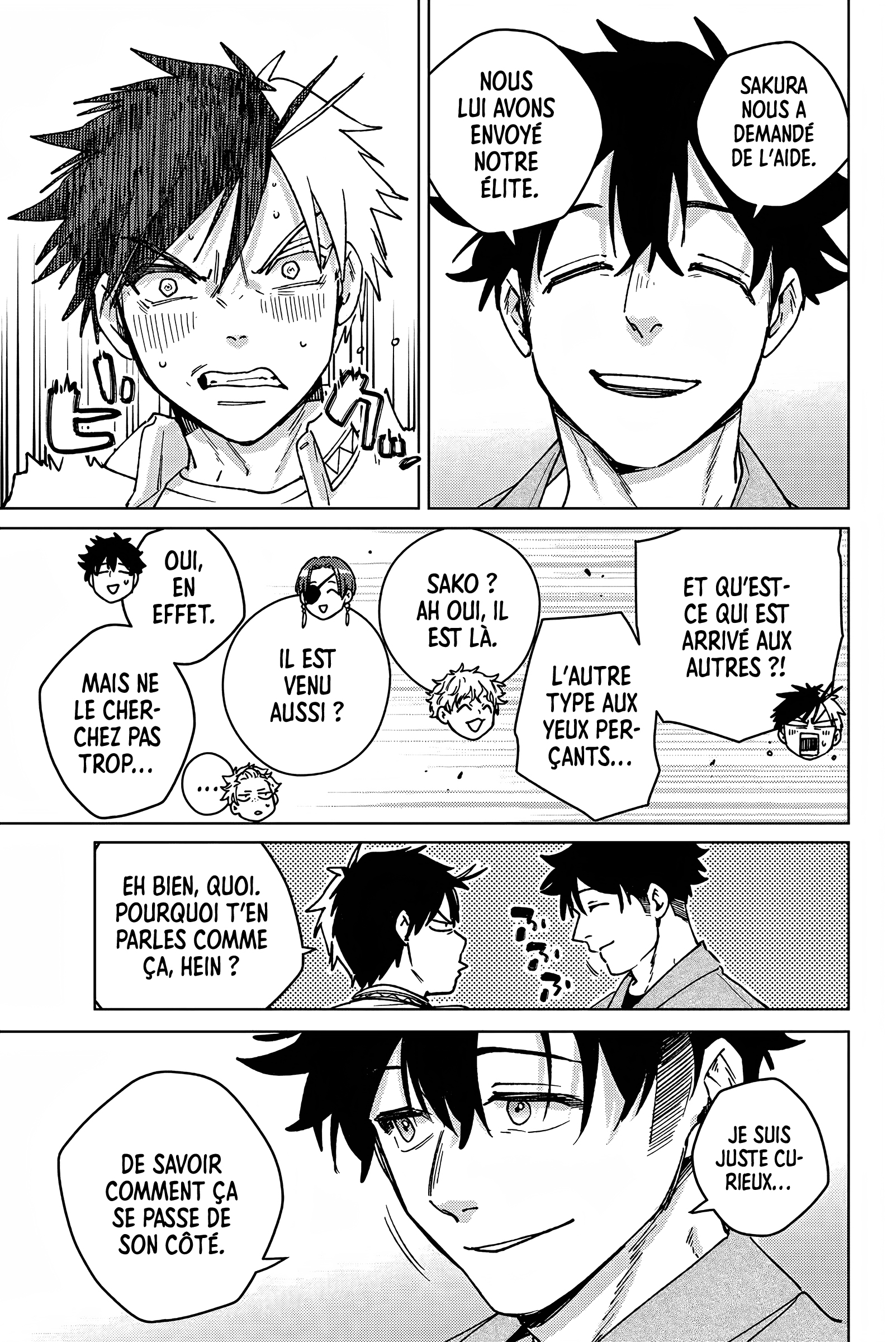 Read Wind Breaker Manga FRANCAIS Manga Online