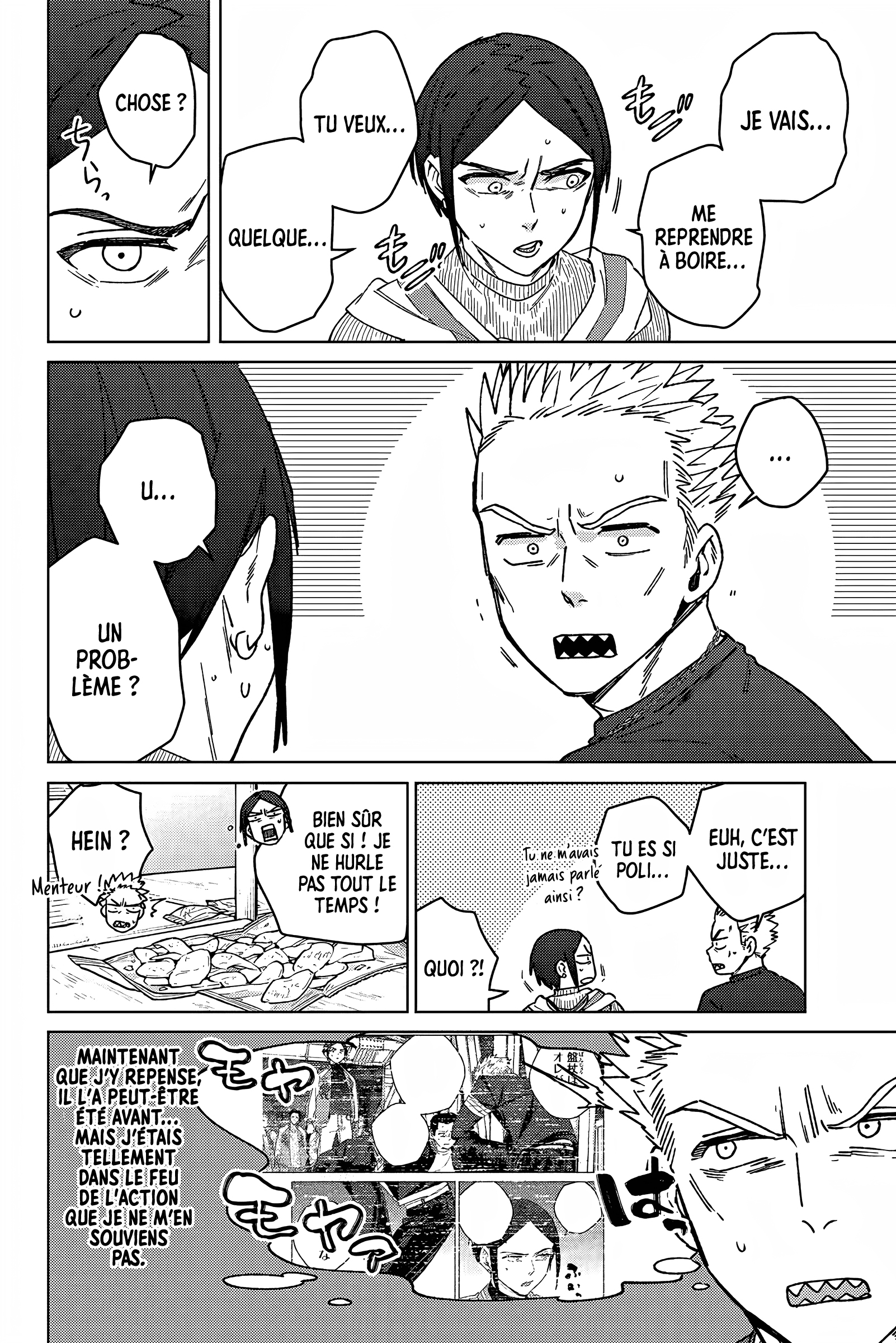 Read Wind Breaker Manga FRANCAIS Manga Online