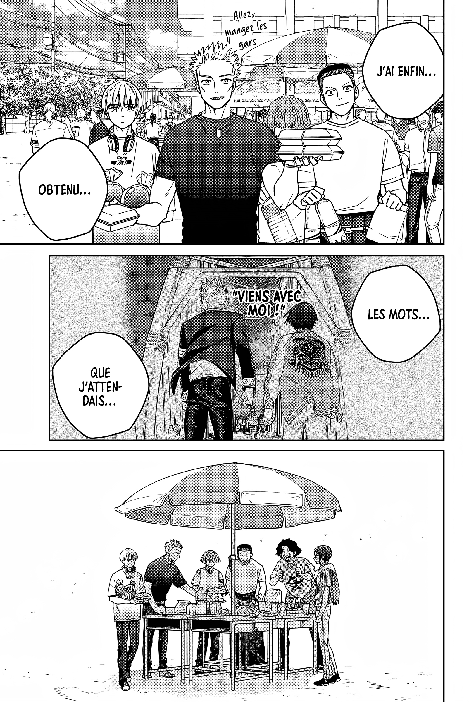 Read Wind Breaker Manga FRANCAIS Manga Online