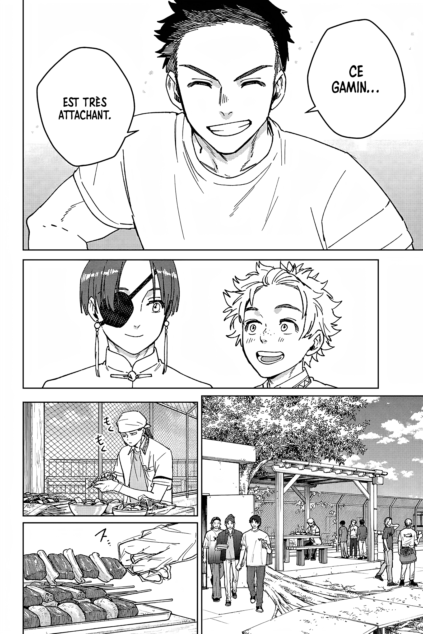 Read Wind Breaker Manga FRANCAIS Manga Online