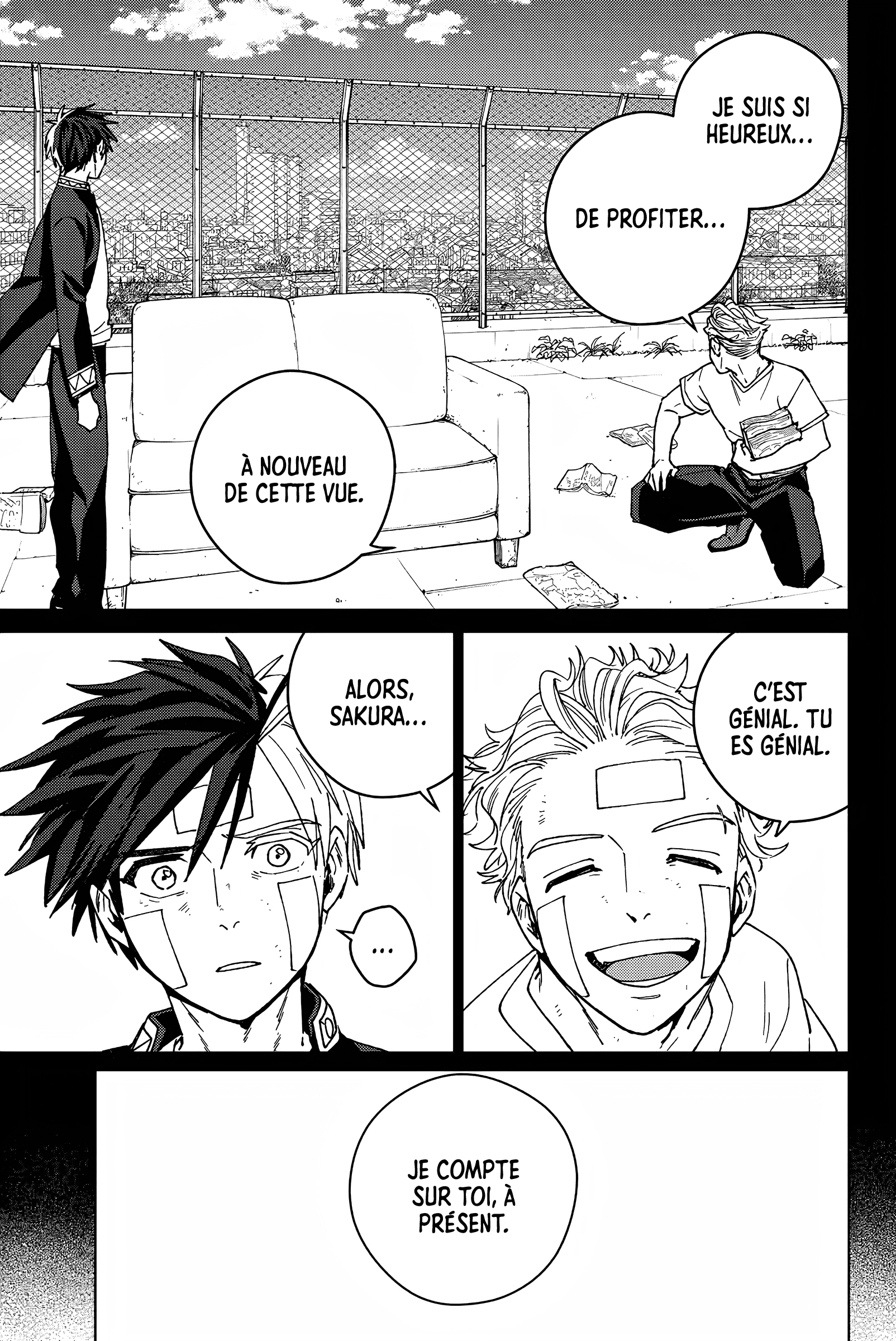 Read Wind Breaker Manga FRANCAIS Manga Online